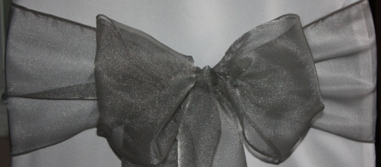Organza Sash